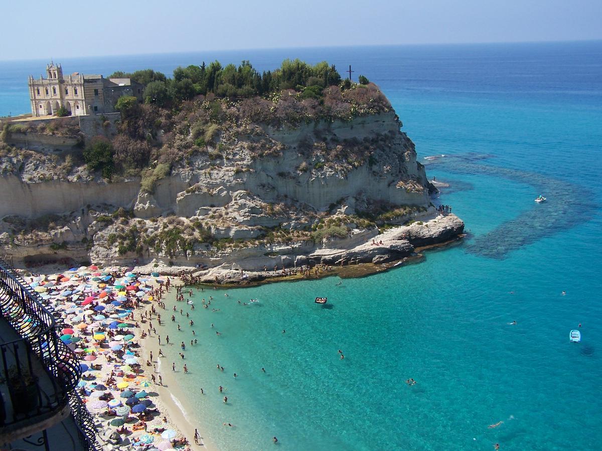 I Soffitti Dimora Esclusiva Bed and Breakfast Tropea Buitenkant foto